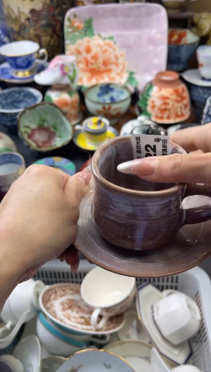 【闪购商品】瓷片922号六六工艺品瓷器