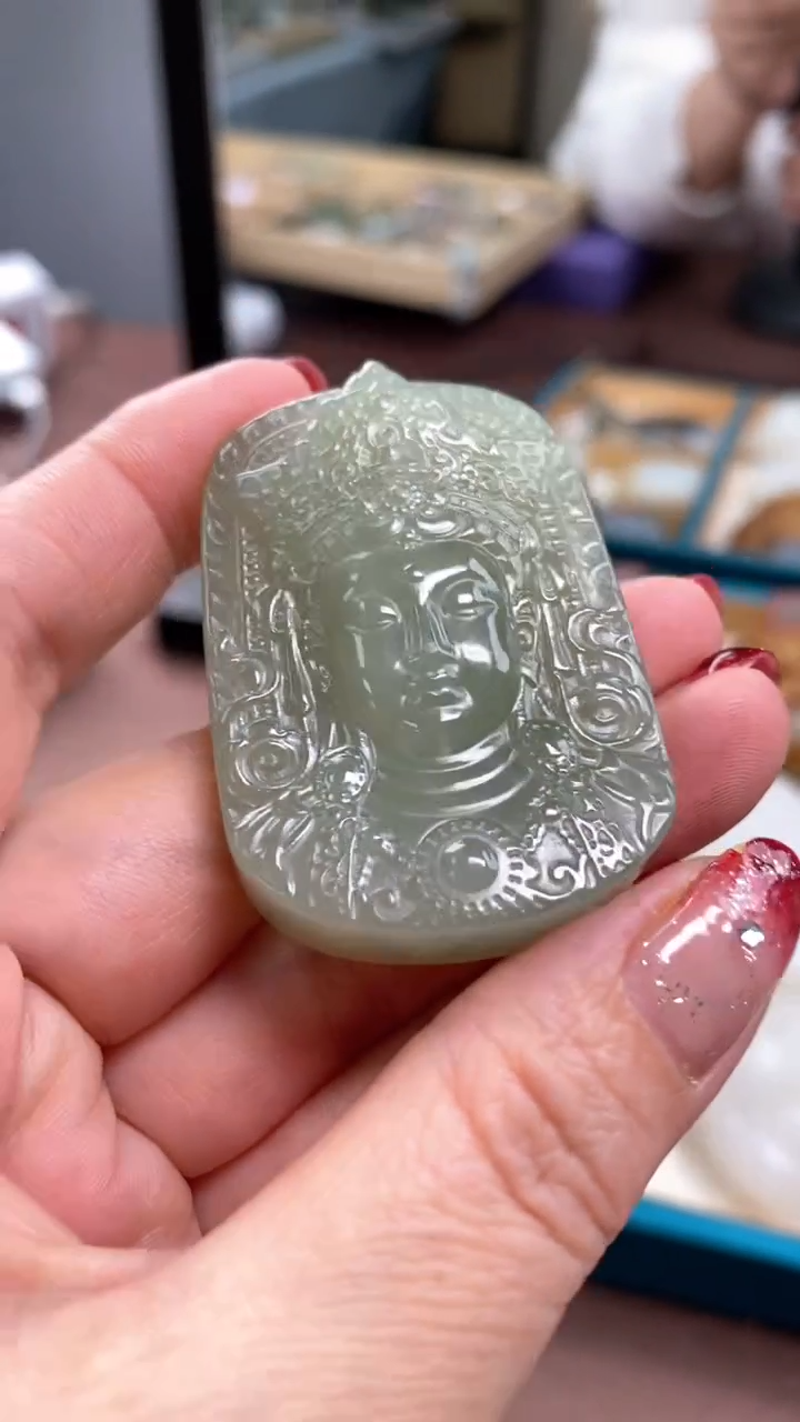 【闪购商品】和田玉颈饰未镶嵌和田玉 颈饰