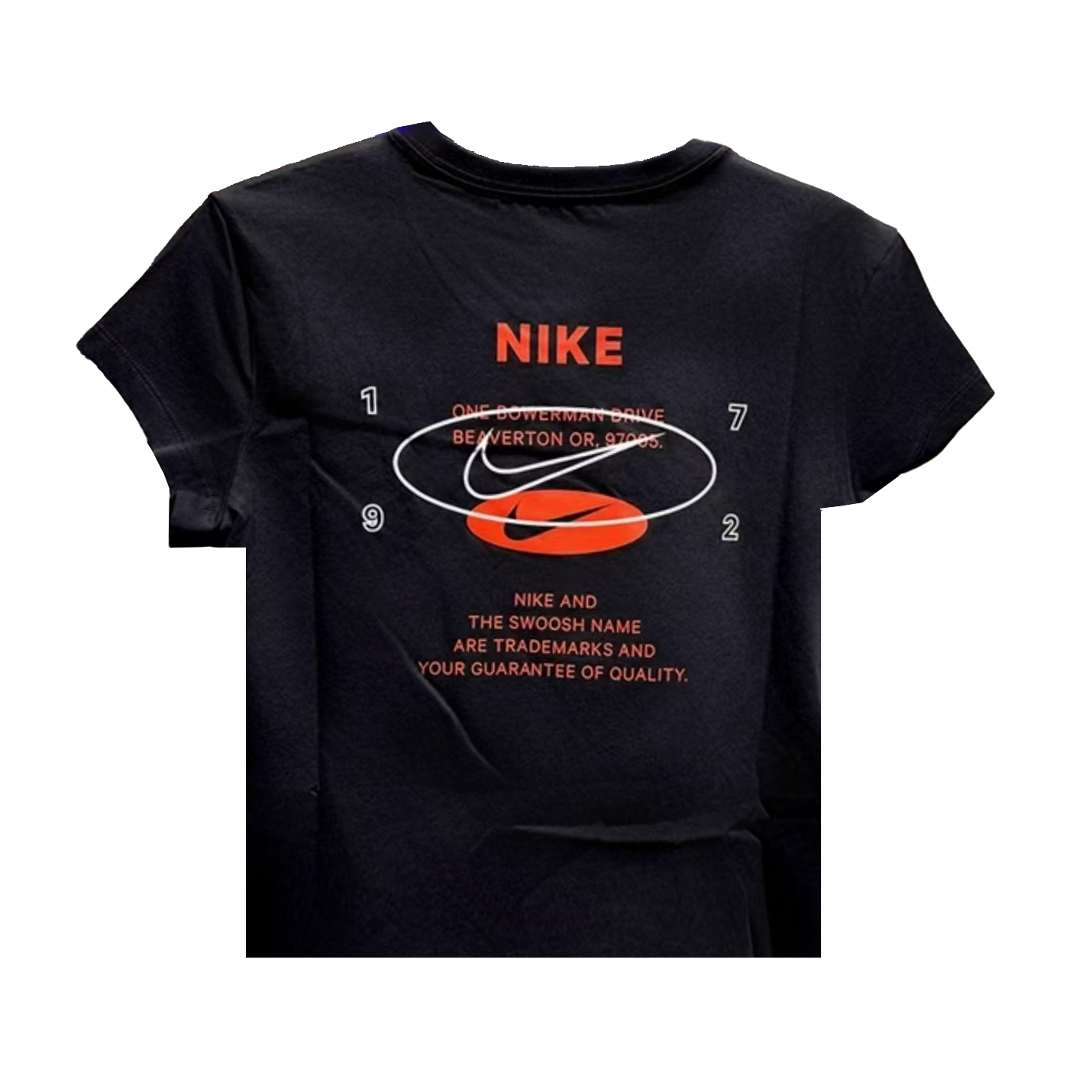 NIKE/耐克运动生活系列服装2025黑色短袖女IH8507010