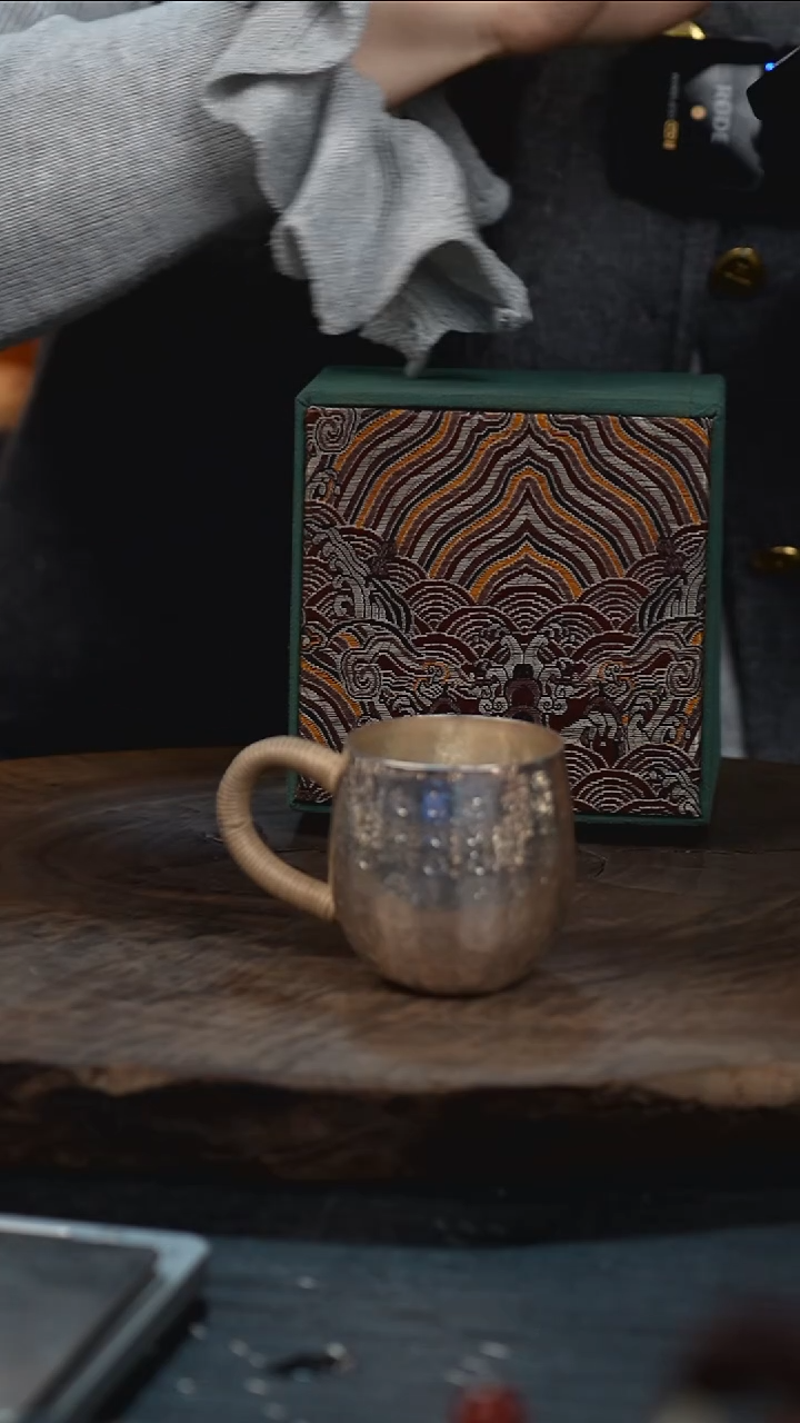 手工心经银杯999