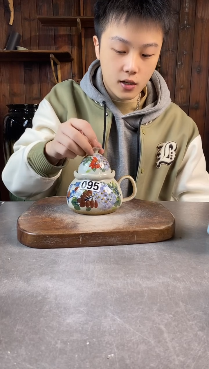 碗095，手工手绘，超值陶瓷