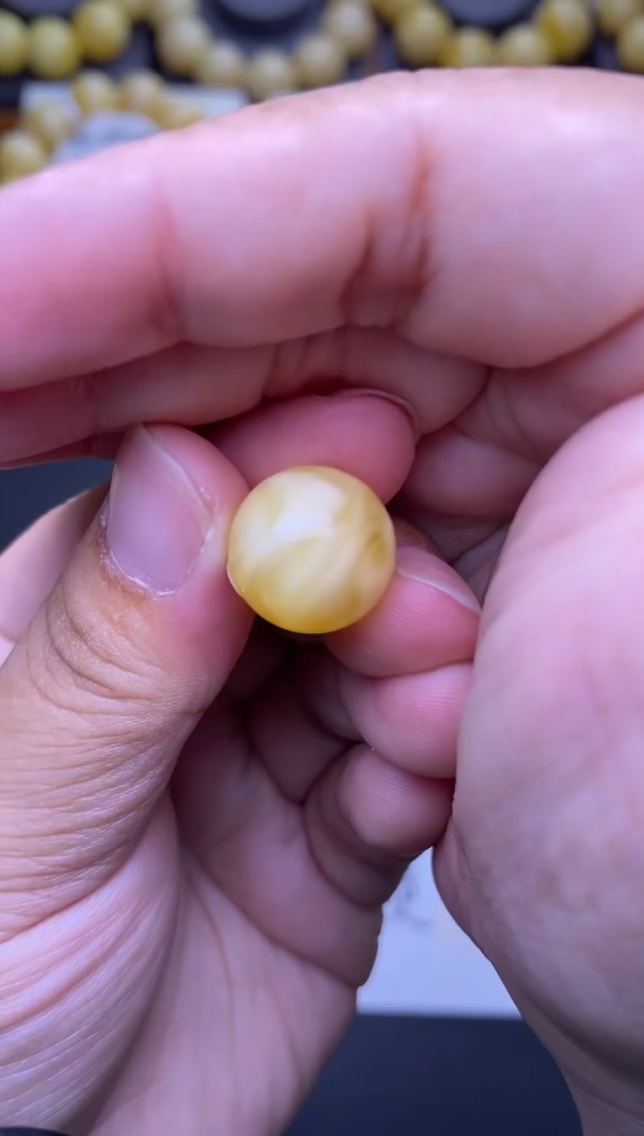裸石琥珀未镶嵌大小姐珠宝严选83