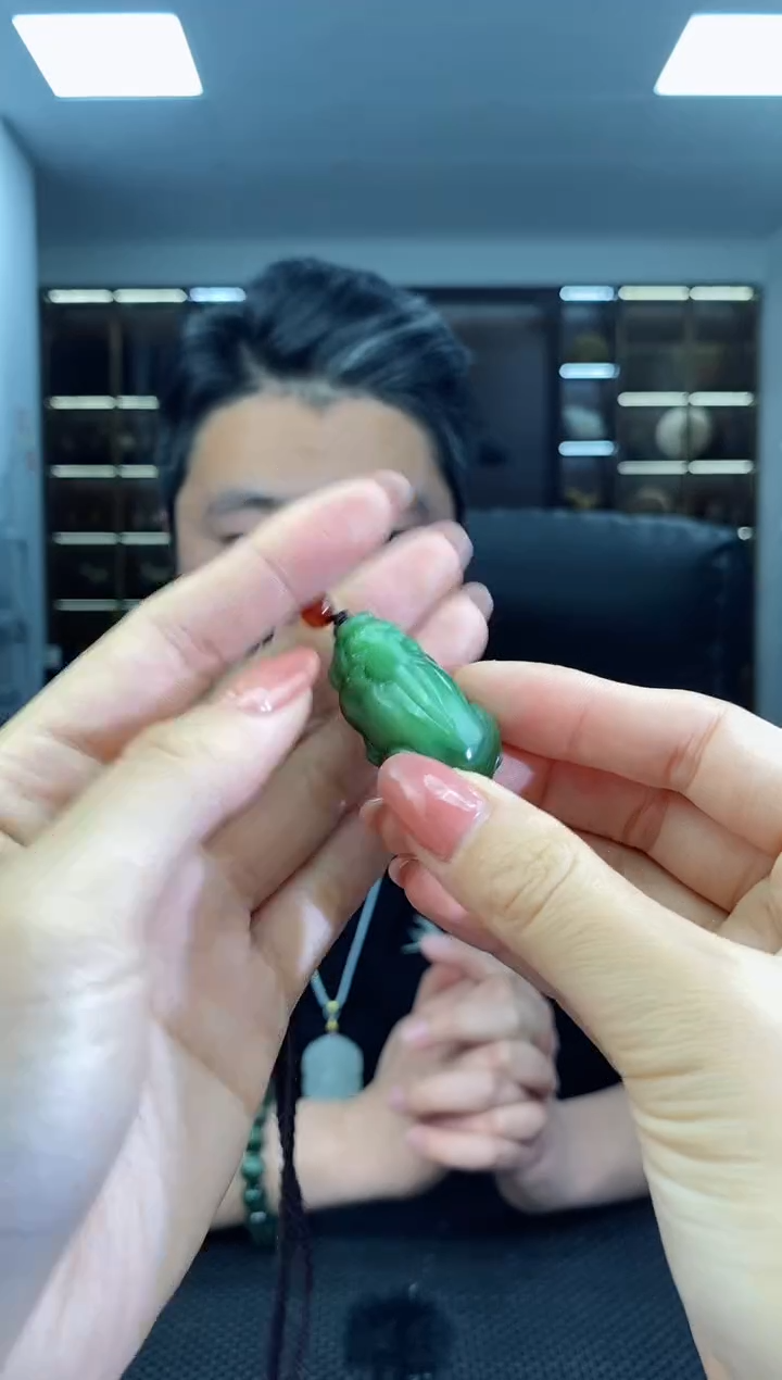 【闪购商品】和田玉颈饰未镶嵌貔貅清货1