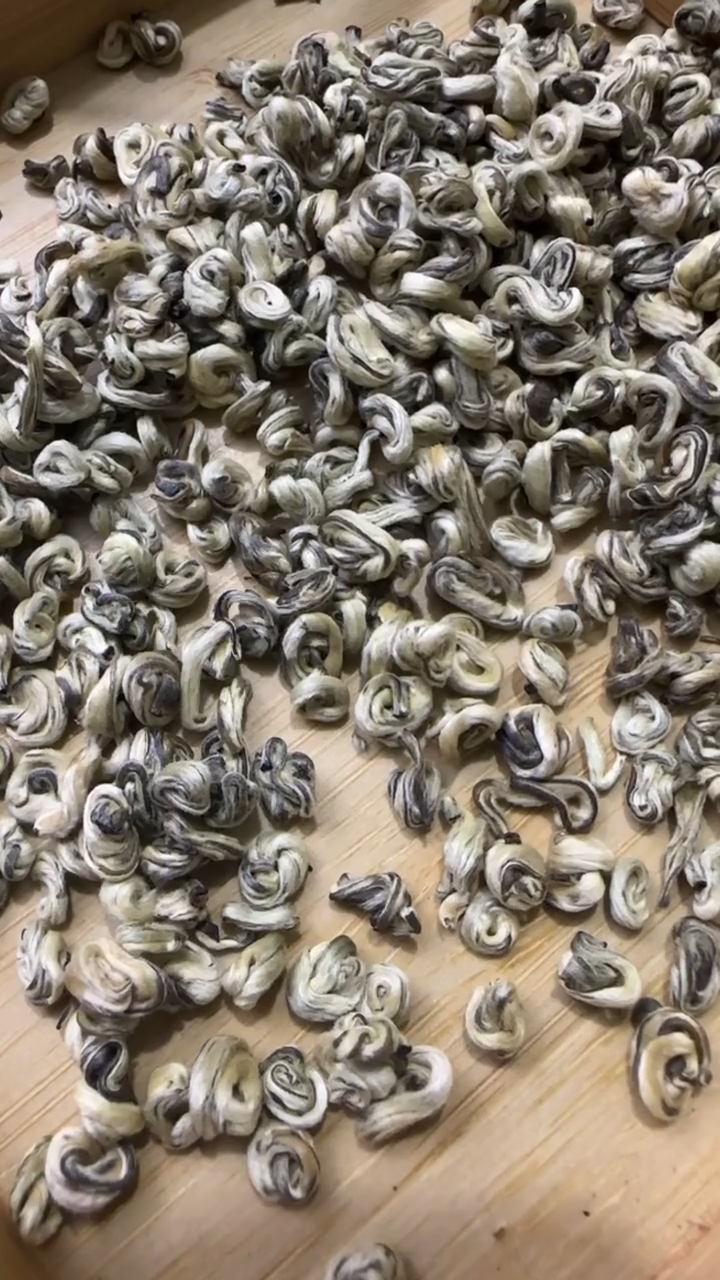 彩选单品茉莉花茶玉螺50g
