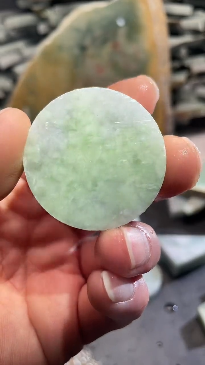 裸石翡翠天然缅甸翡翠A货