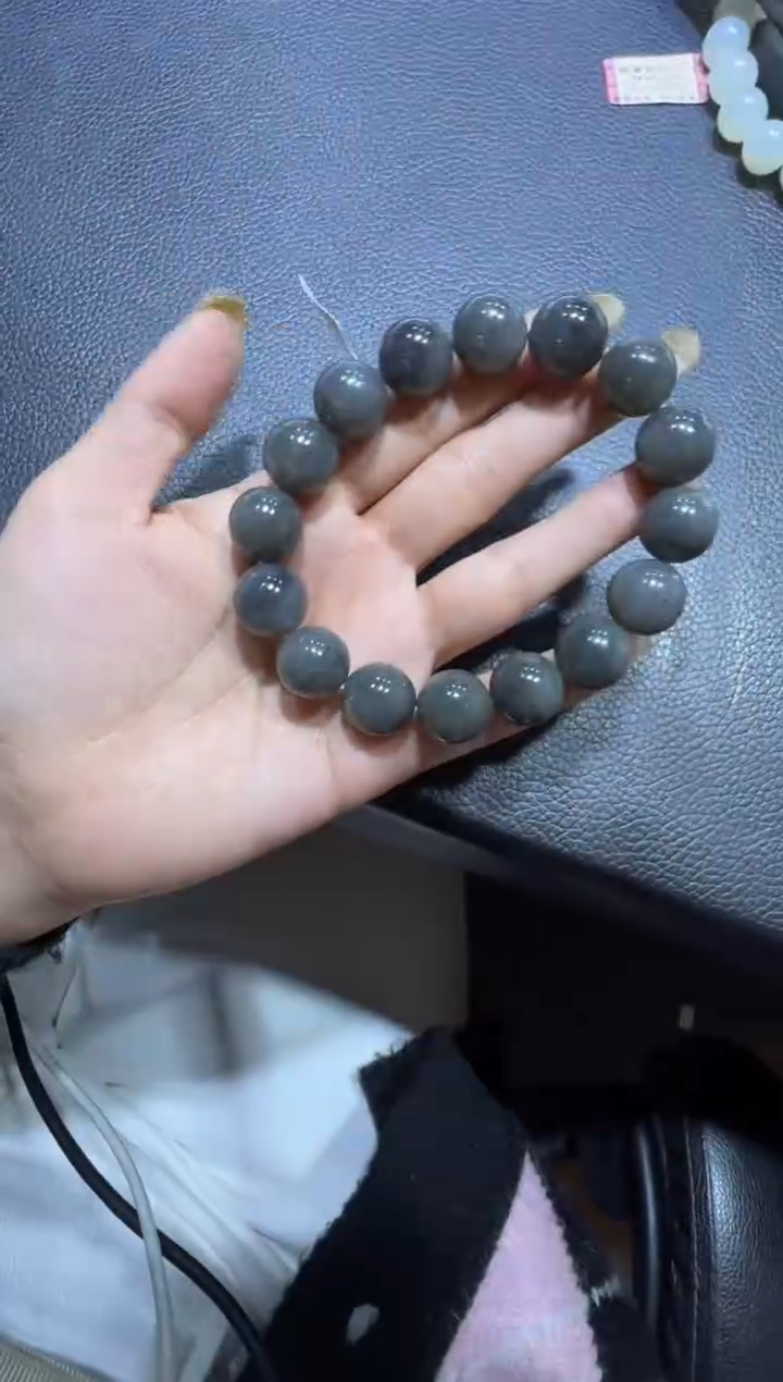 未镶嵌手串和田玉青花手串（产地直发）