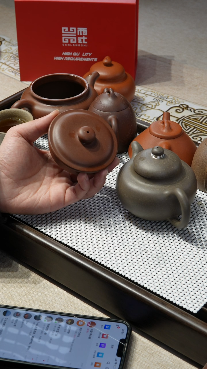 【闪购商品】紫砂茶壶全是地槽清