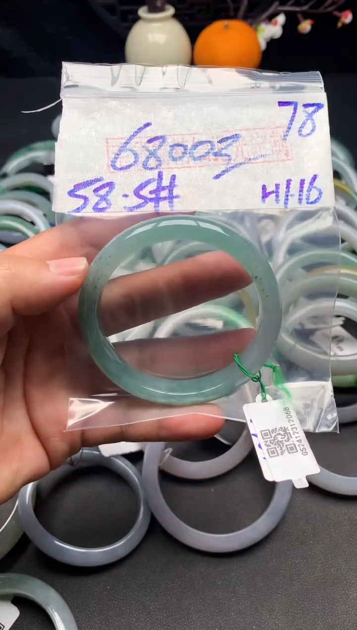 【闪购商品】定制翡翠未镶嵌毛货需精细抛光+多样性发货拍一发一