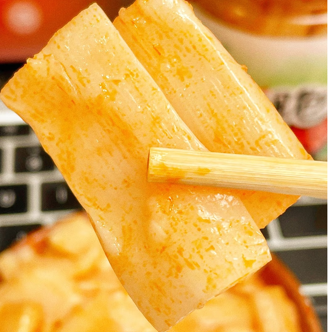 笋哈哈笋哈哈麻辣脆笋笋片鲜嫩可口酸辣脆爽休闲娱乐即食独立小样