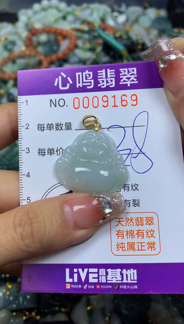 【闪购商品】翡翠颈饰未镶嵌闪购009169