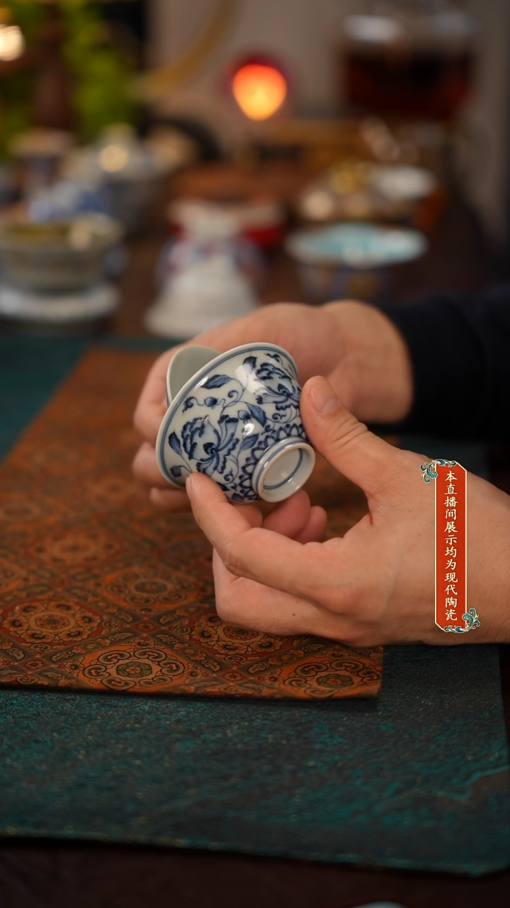 景德镇窑口茶器789