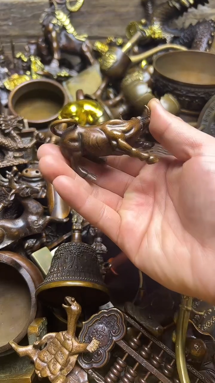 【闪购商品】铜器摆件 诚信经营