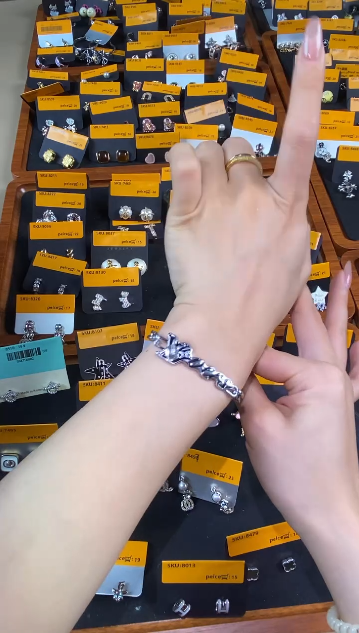 钛钢锆石925银3213