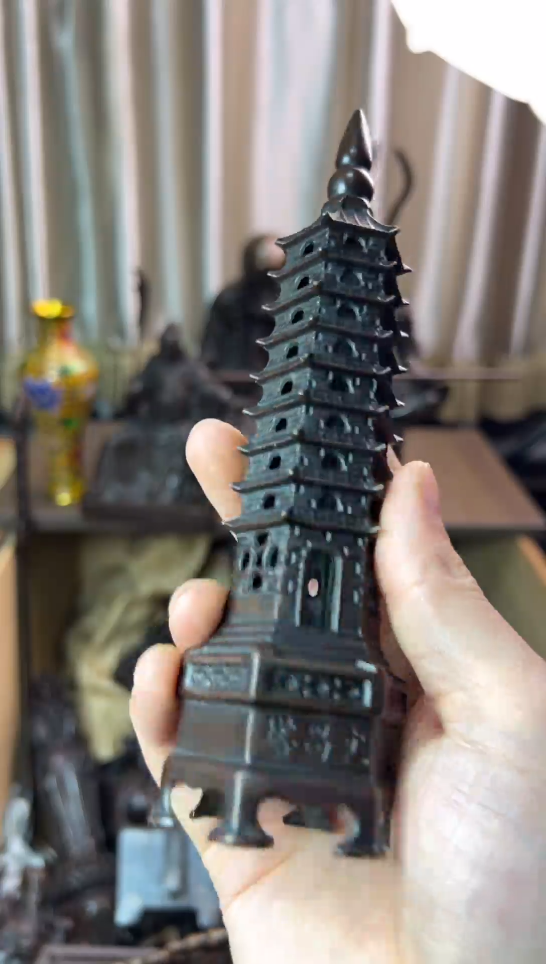 【闪购商品】1案台摆件 物品摆件9层