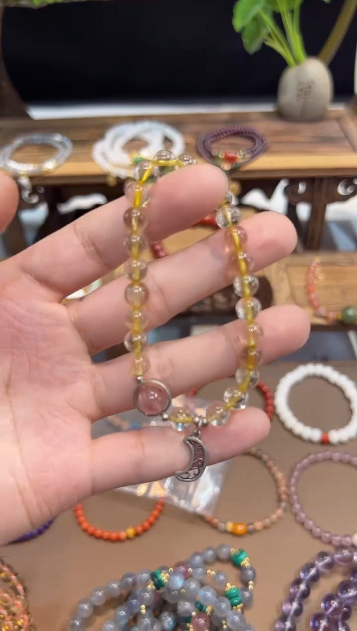 【闪购商品】水晶手链未镶嵌手饰@@