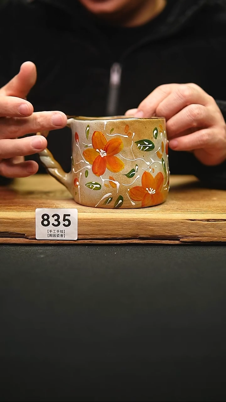 @@陶园瓷舍@@纯手工手绘@高温釉下彩