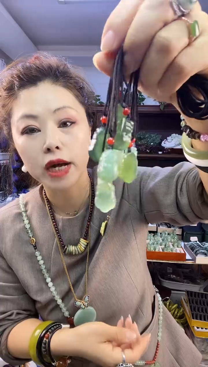 未镶嵌蛇纹石玉貔秋多样性随机发一