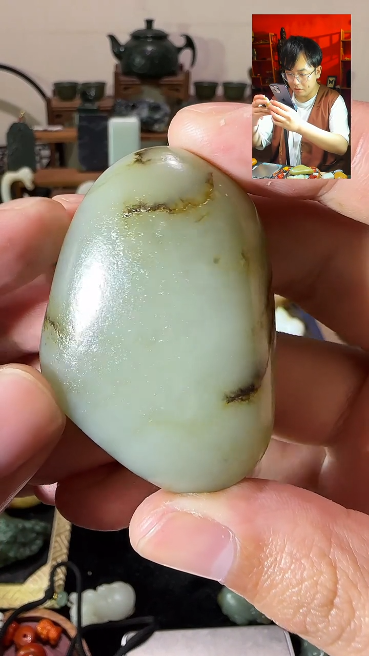 【闪购商品】和田玉颈饰未镶嵌112