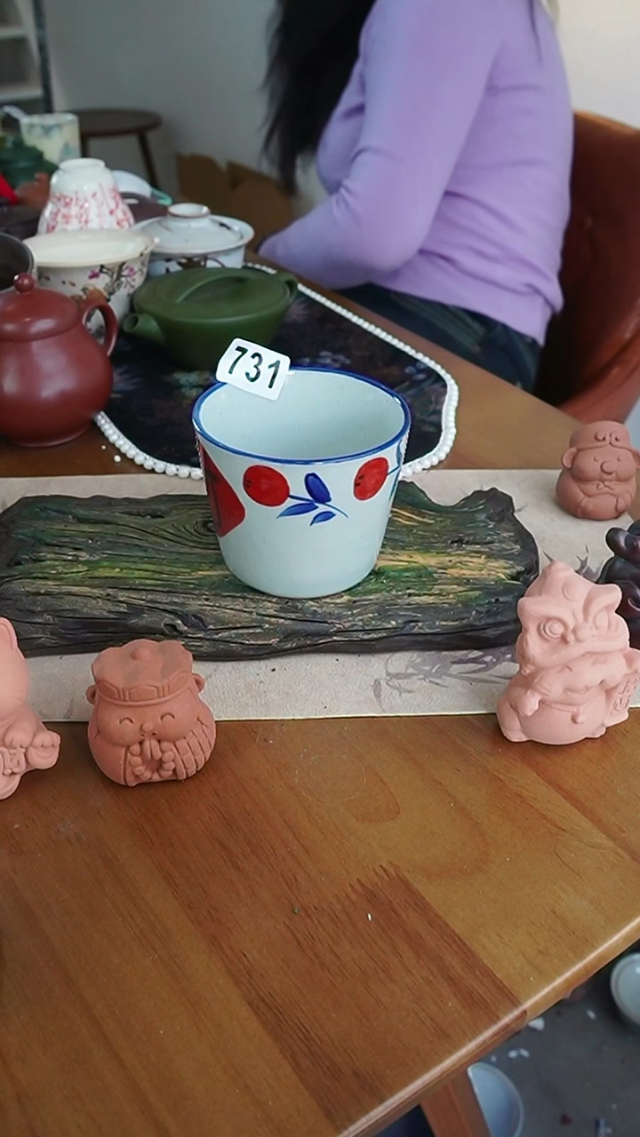 【茶瓷物语】茶杯731