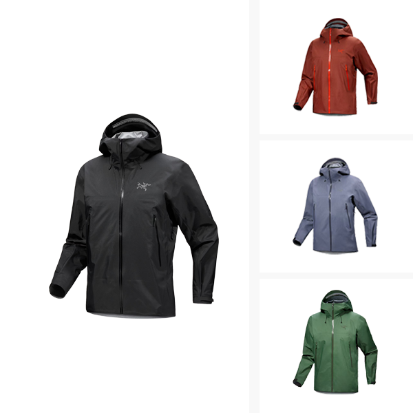 【旅游季专享】Beta SL 贝塔户外运动耐磨防风防雨硬壳冲锋衣（9681）