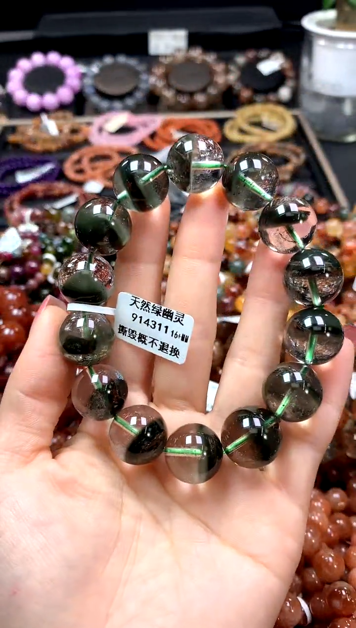 【闪购商品】水晶手串未镶嵌16+*******