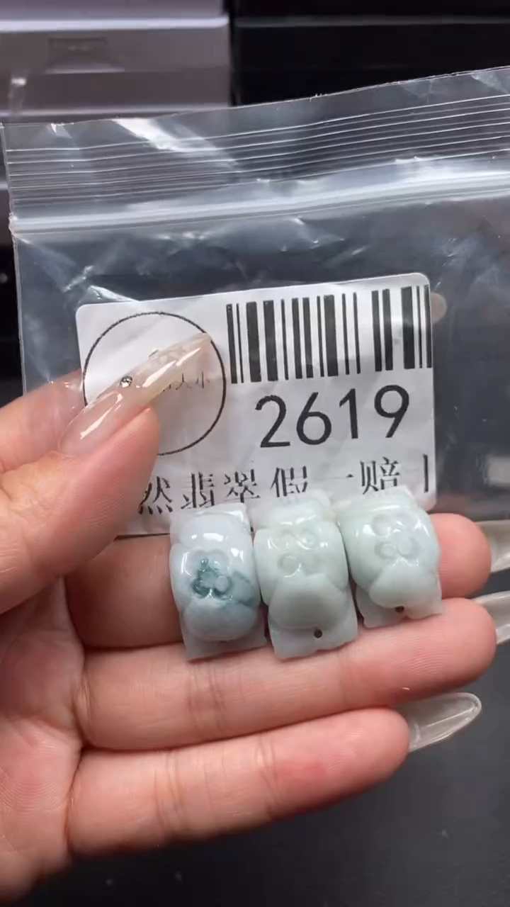 颈饰未镶嵌翡翠2619