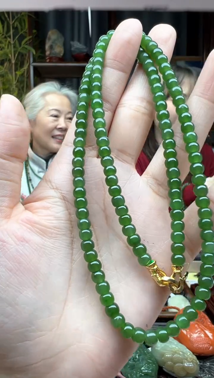 【闪购商品】和田玉颈饰未镶嵌项链  LR  多样性发货拍一发一