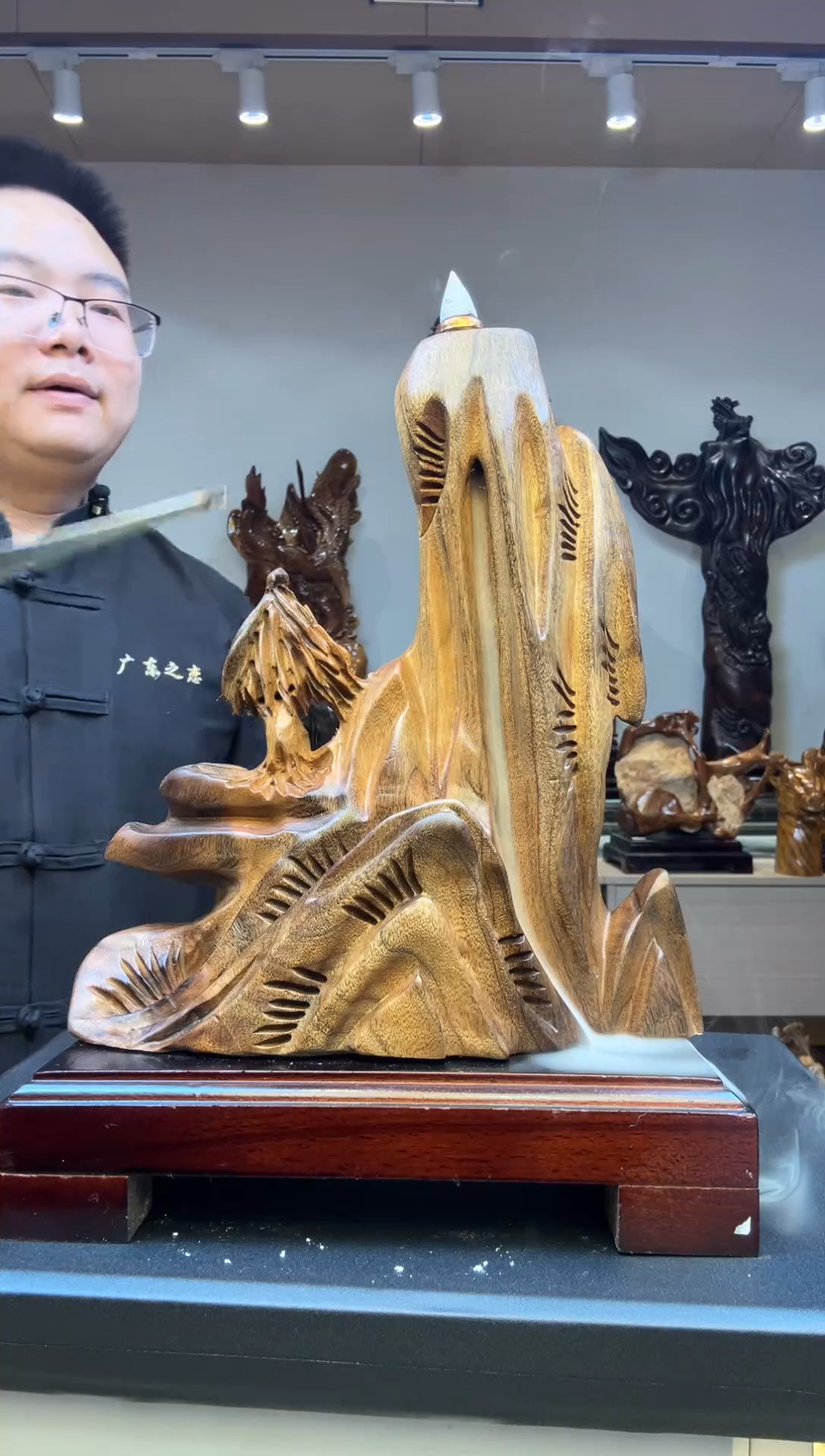 金丝楠牛**天金丝楠木小叶桢楠   A08