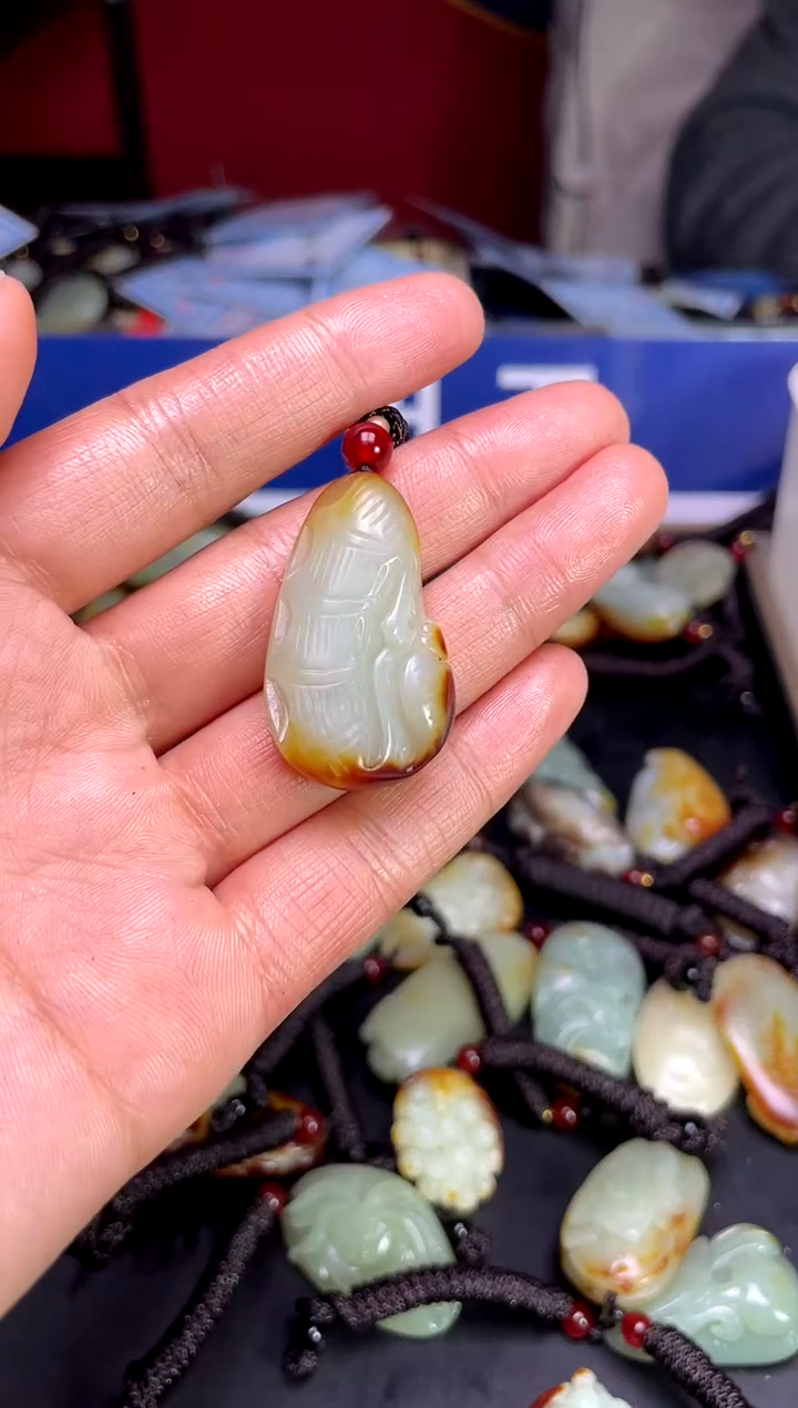 【闪购商品】和田玉颈饰未镶嵌123