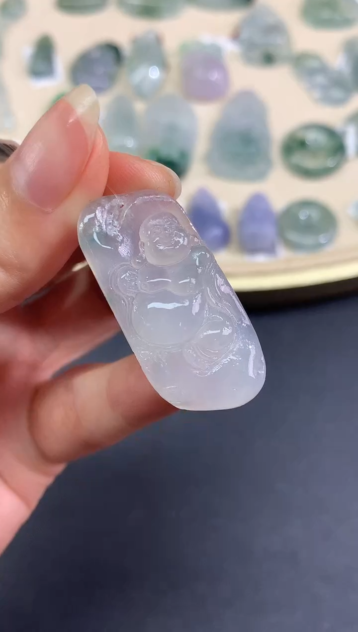 未镶嵌定制翡翠毛货翡翠|1500