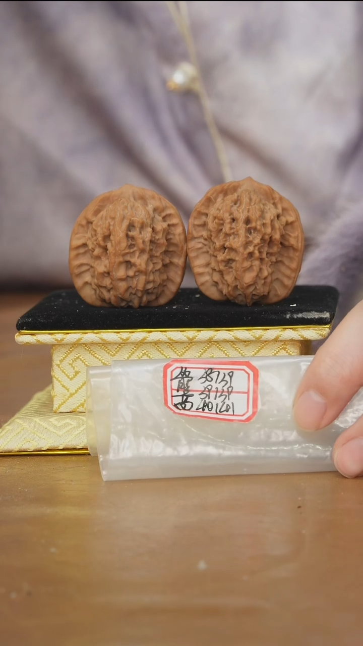 把件文玩核桃非嫁接马老四