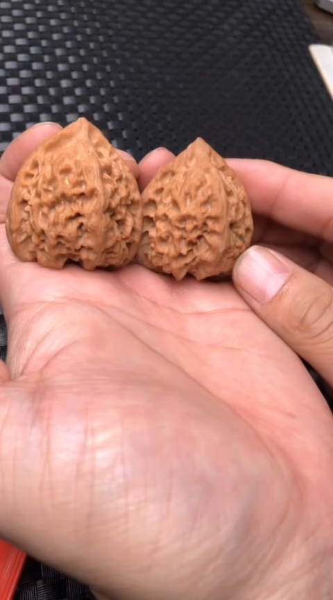 把件文玩核桃幽***货41 全品金朱雀