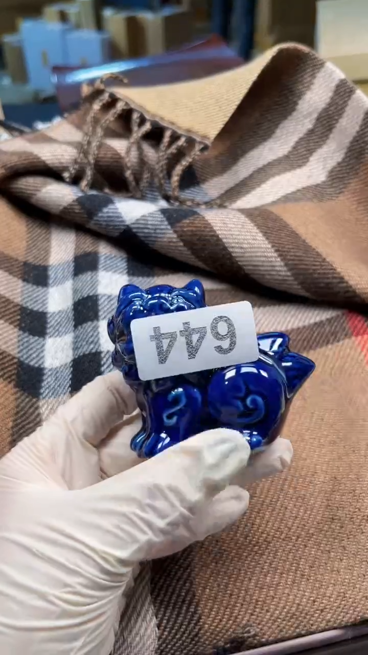 瓷片陶茶666文玩周边多人 驴