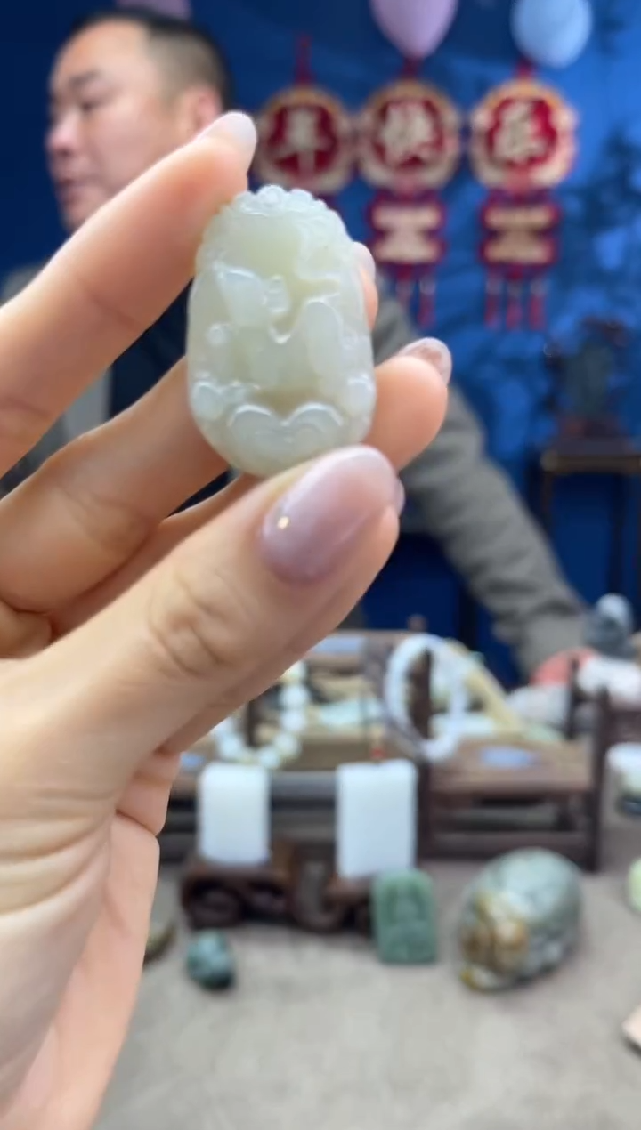 【闪购商品】和田玉颈饰未镶嵌1