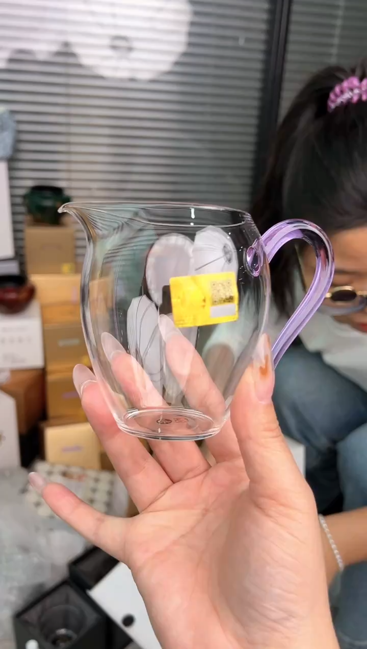 禾墨 清雅浅紫色          