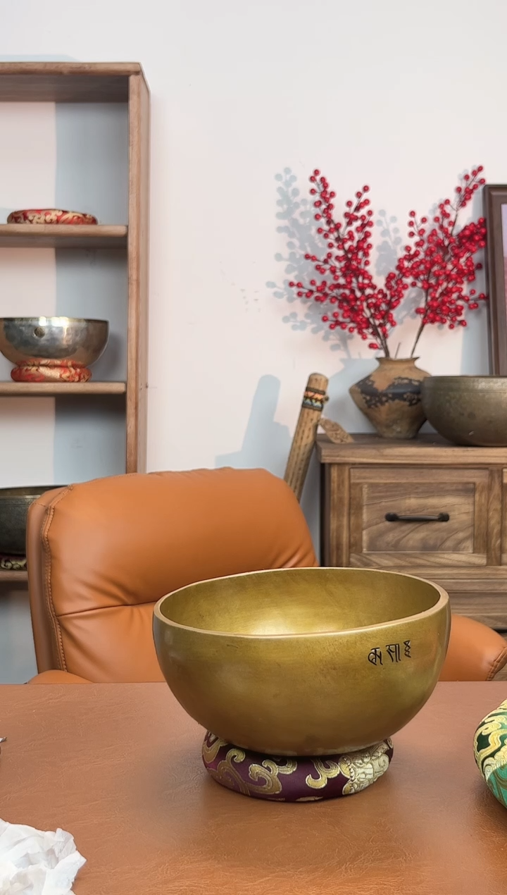 中****司19cm B卡萨颂钵疗愈版