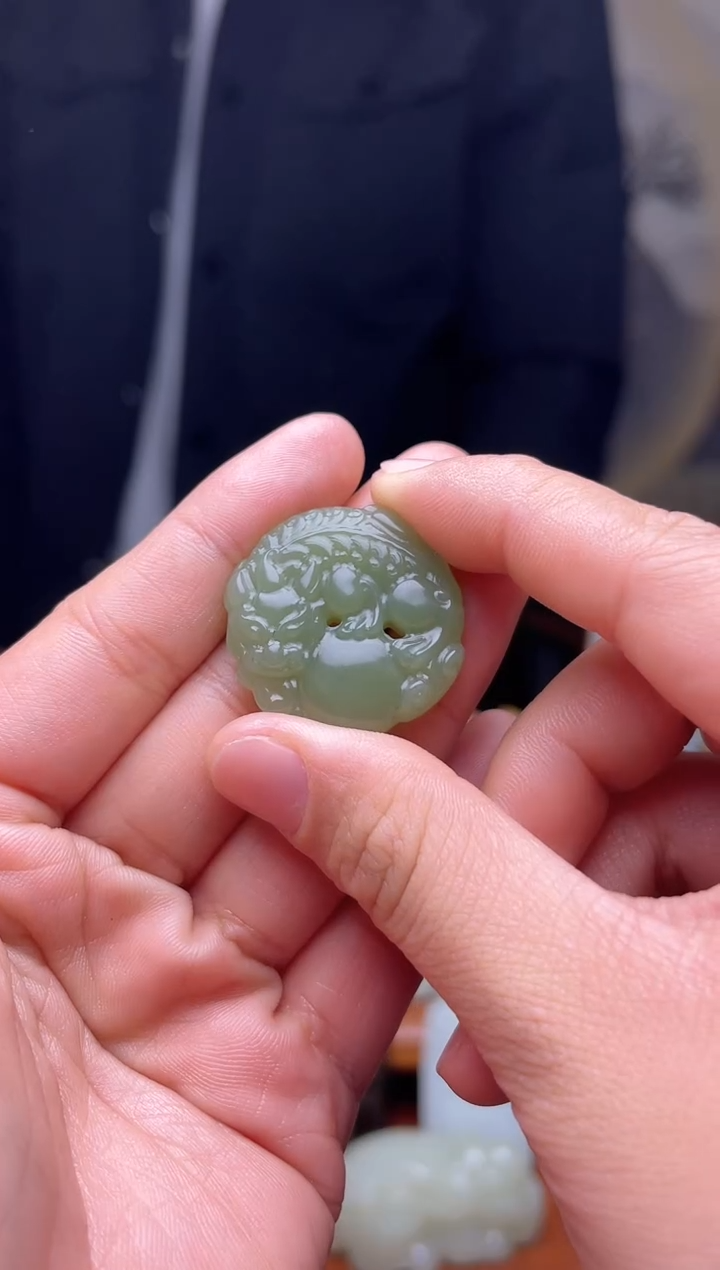 【闪购商品】和田玉吊坠未镶嵌81