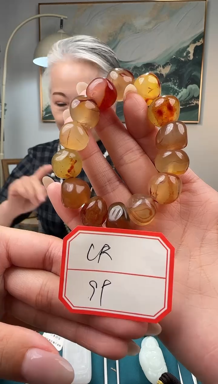 颈饰未镶嵌和田玉LR