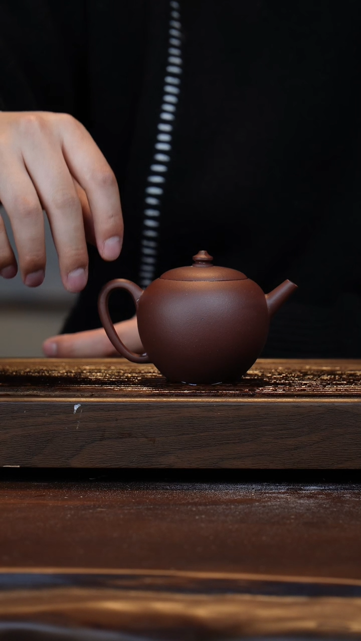 【闪购商品】紫砂茶壶自营底槽青隐元