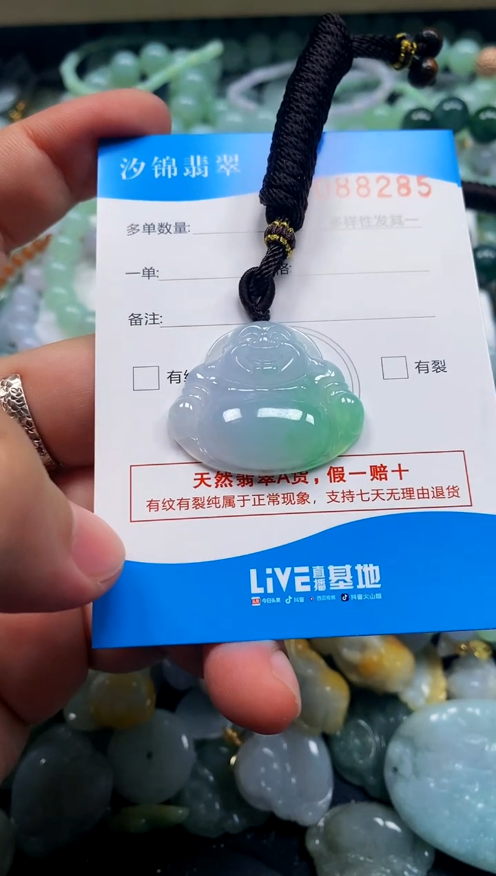 颈饰未镶嵌翡翠陈*凡闪购商品0088285