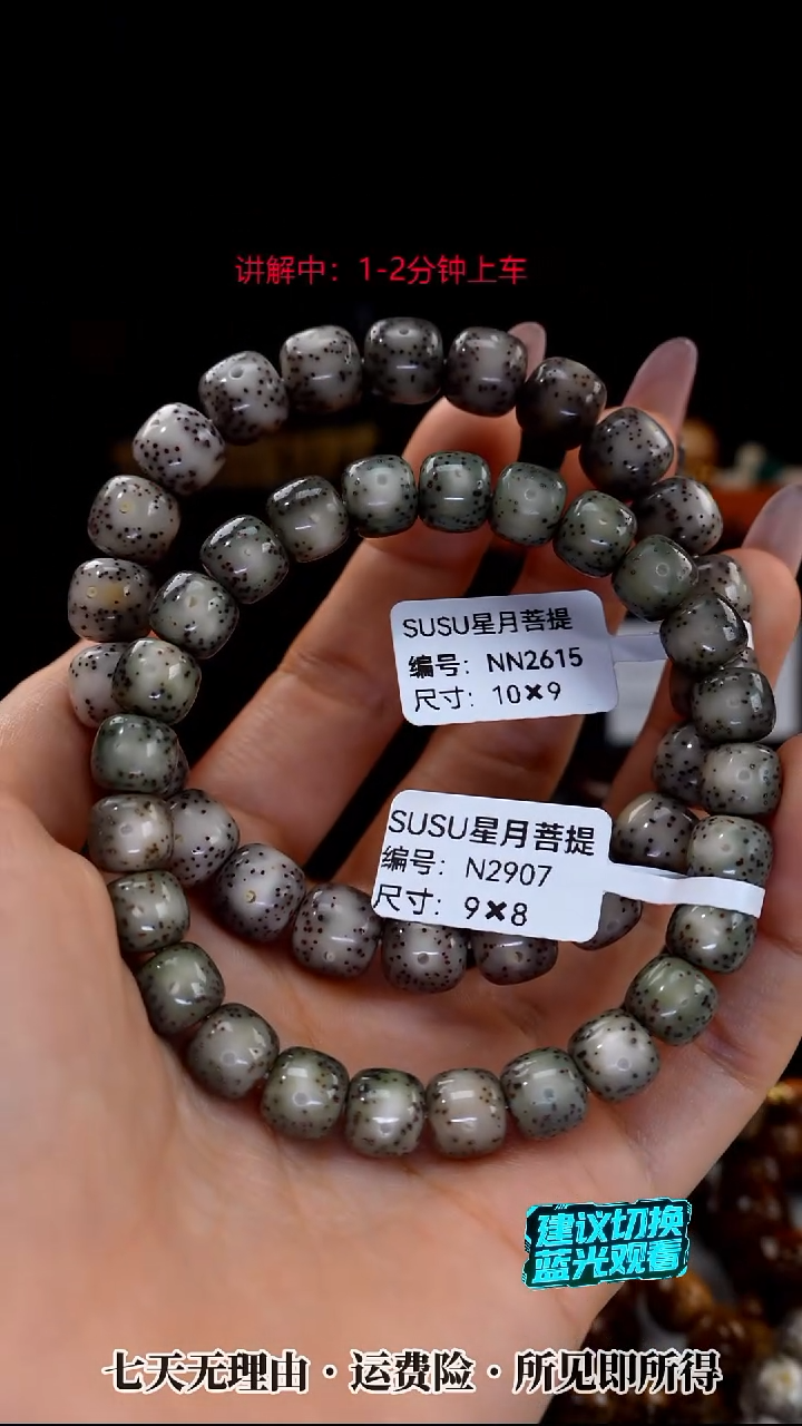吊坠星月菩提SUSU星月菩提n2615