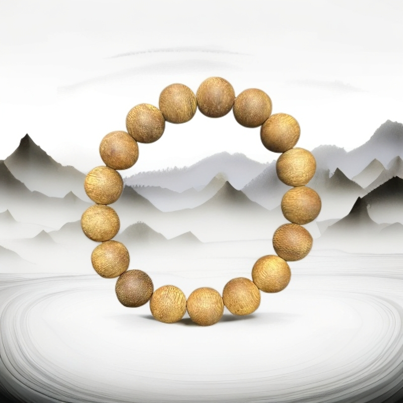 沉香F417文莱沉香手串12mm