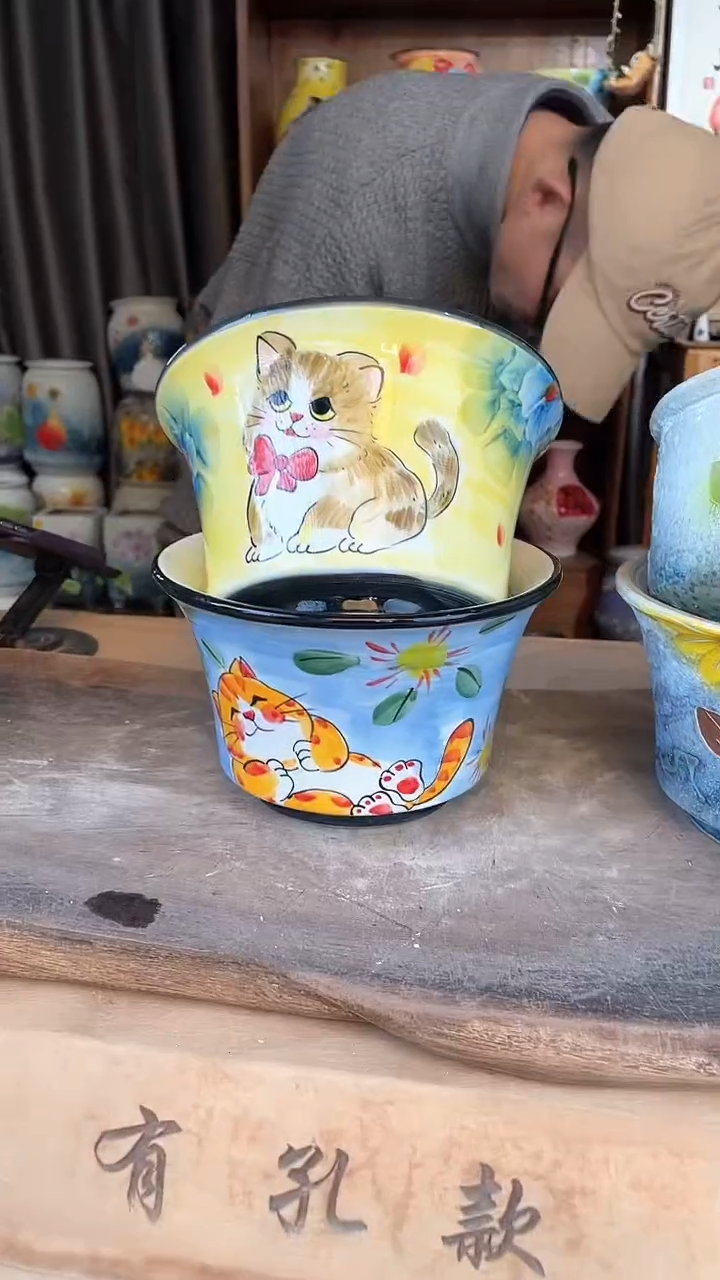 【闪购商品】摆件26-57口17高11 二个