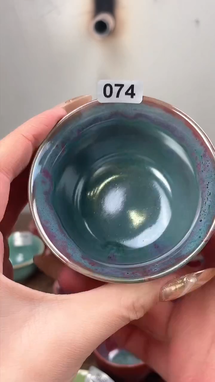 【闪购商品】摆件钧瓷手工茶器窑变