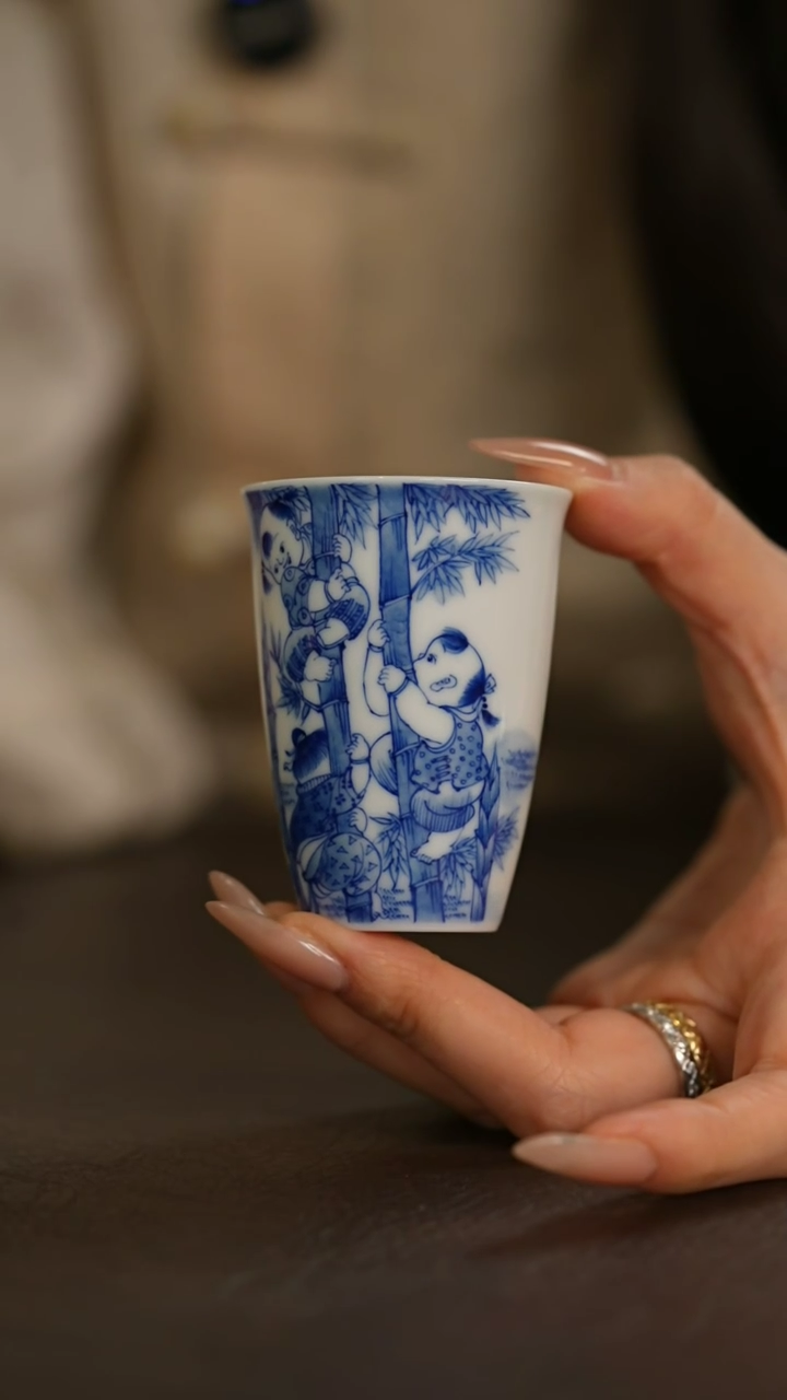 【闪购商品】瓷片             铭墨