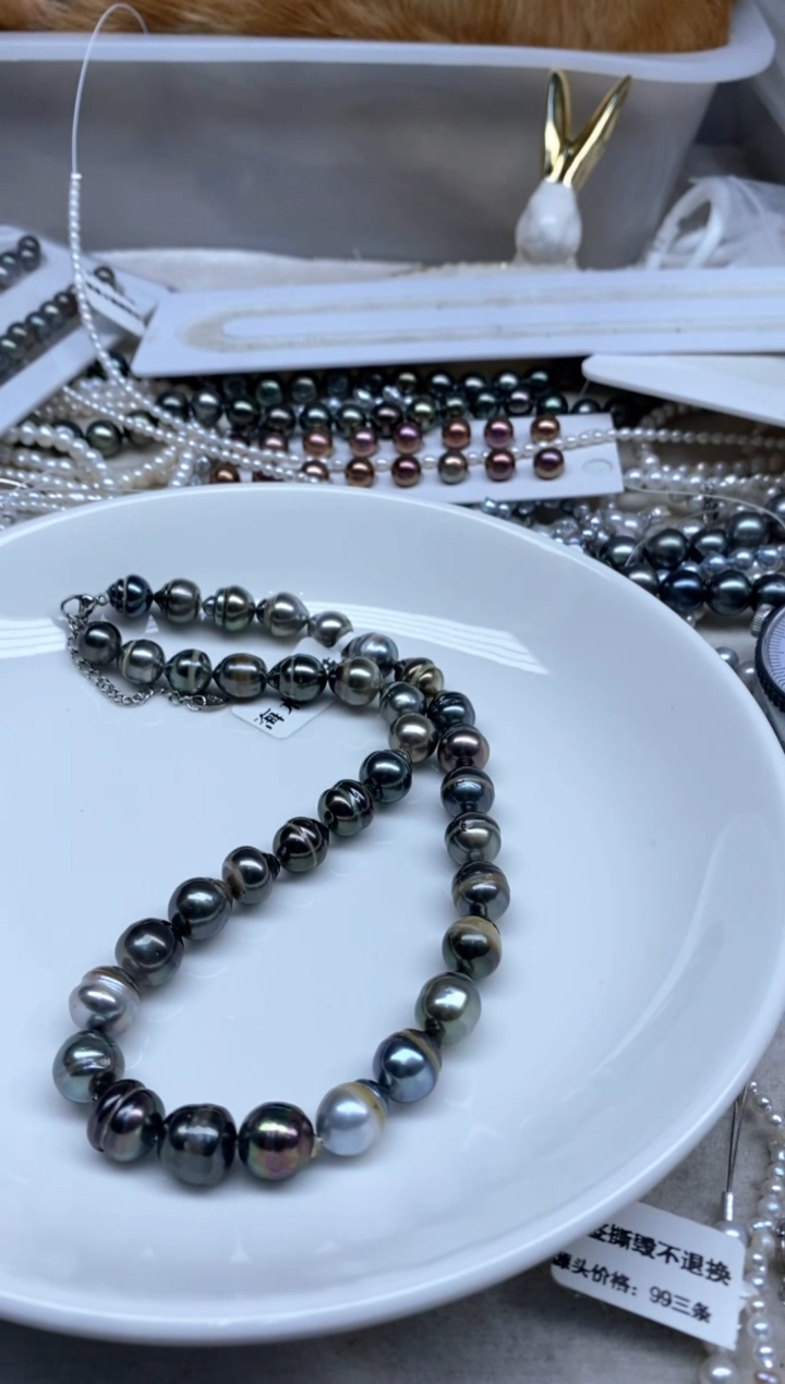 未镶嵌颈饰海水珍珠399
