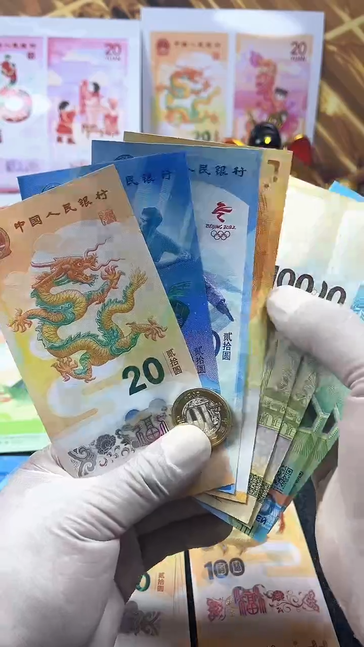 【闪购商品】塑料龙腾盛世组合套装