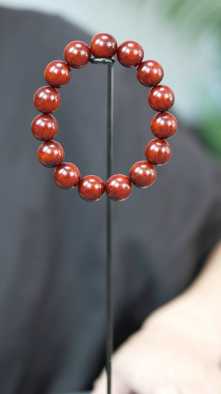 檀香紫檀（小叶紫檀）手串/手链印度小叶紫檀 2 1.5 