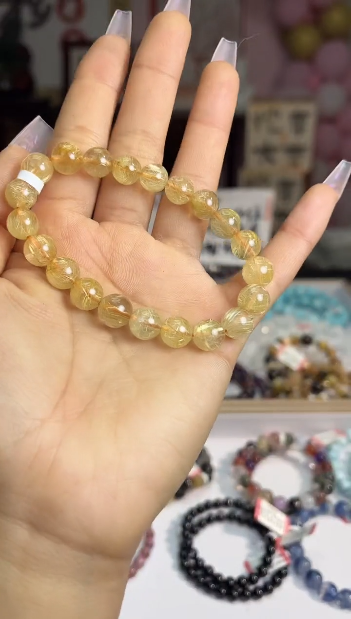 【闪购商品】水晶手链未镶嵌112多样性发其一/9+