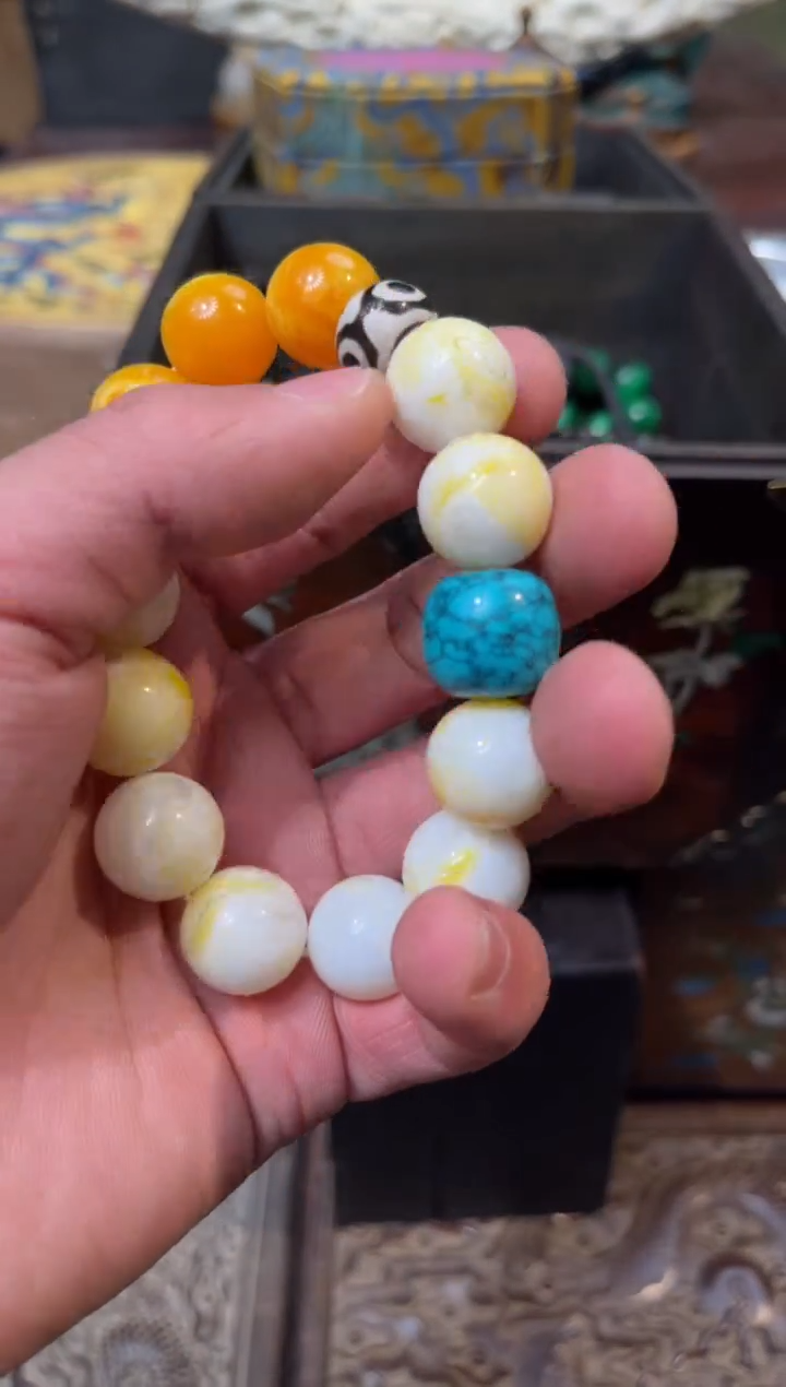 【闪购商品】蜜蜡颈饰未镶嵌庞庞庞庞庞庞庞庞14